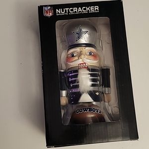 NFL Cowboys nutcracker